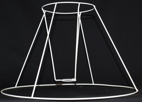 Lampeskærm stativ 16x27x38,5 (30 cm) T-E27